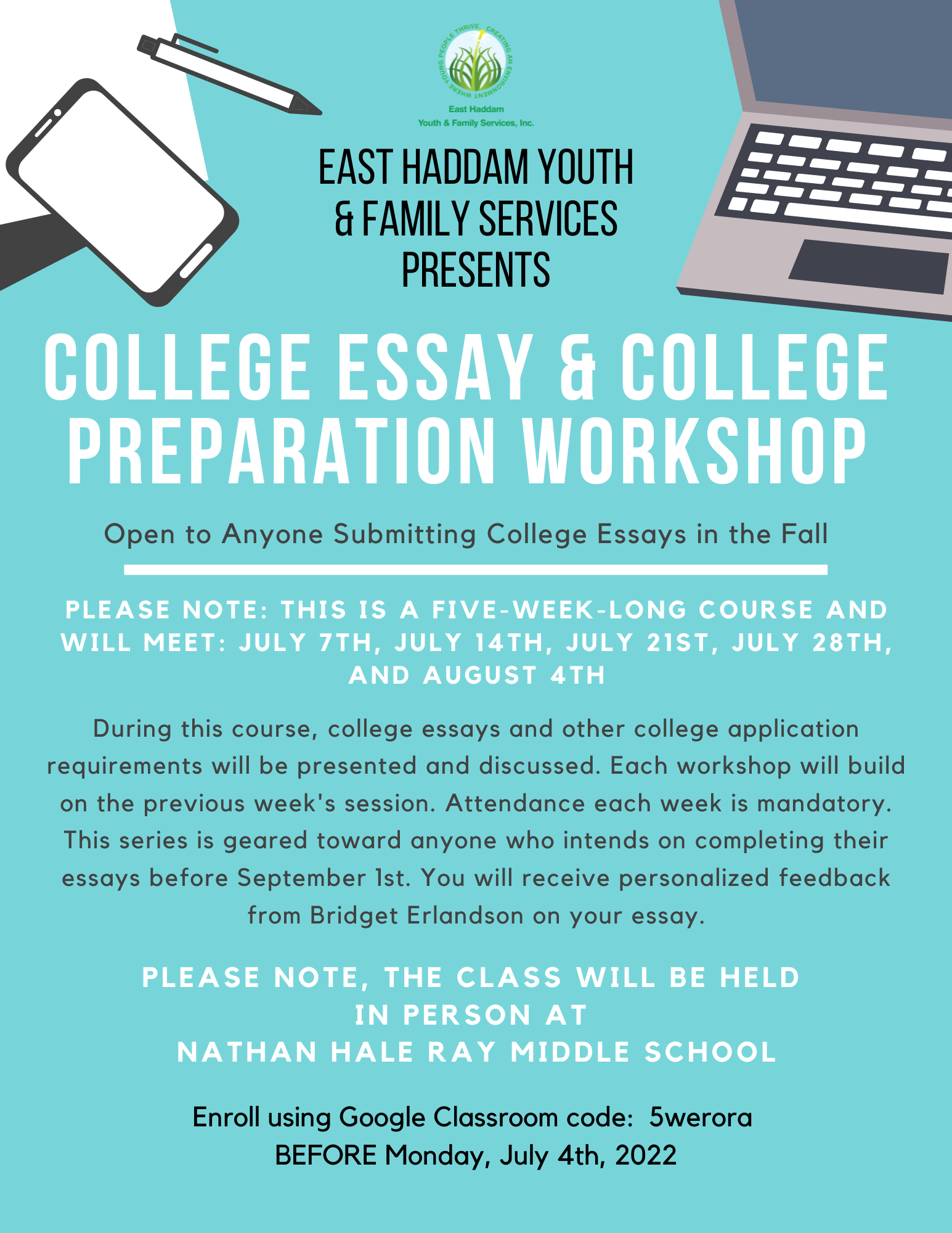 essay workshop
