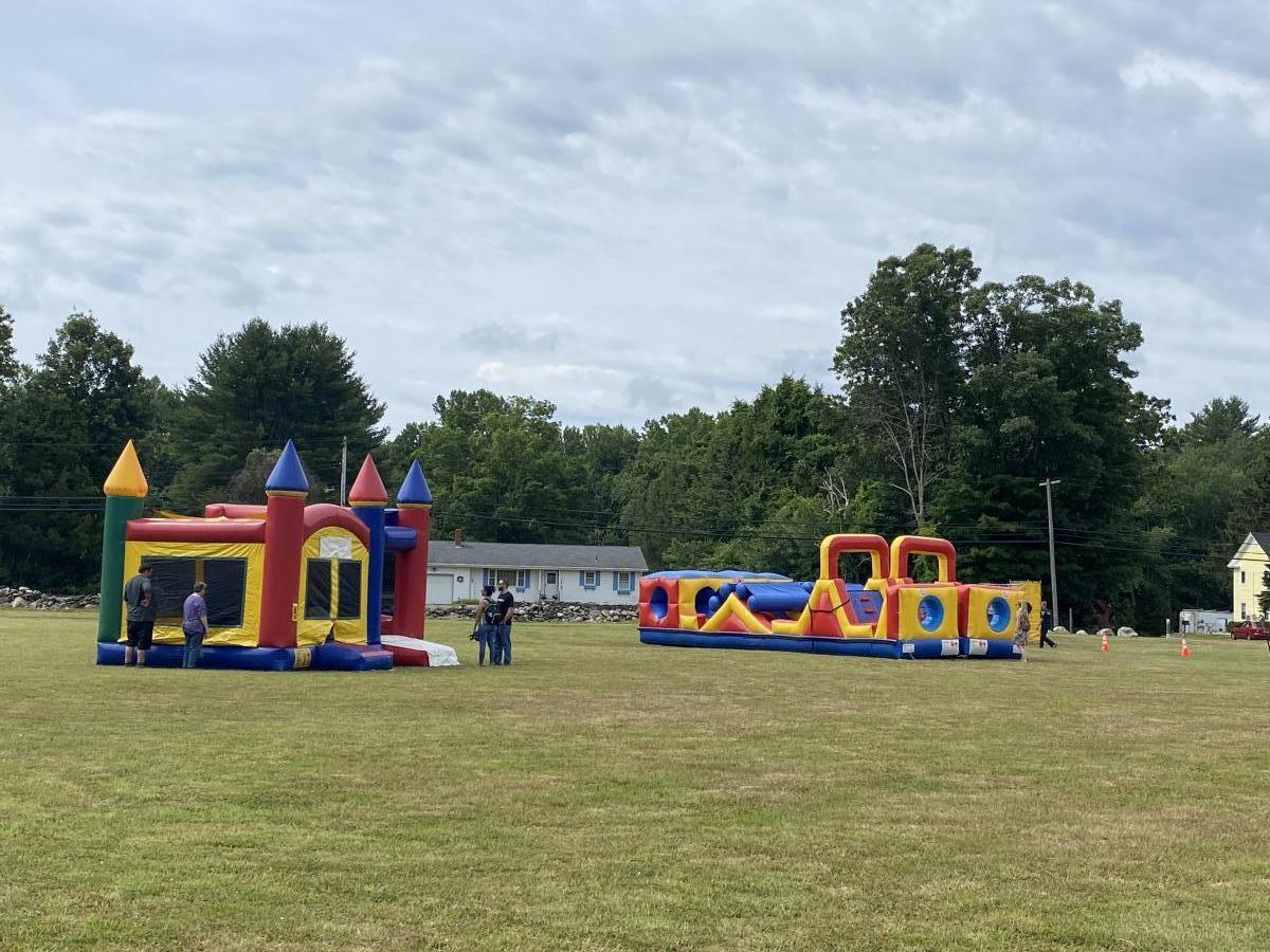 This years bouncehouses