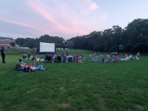 Summerpalooza Outdoor Movie Night: Moana