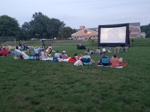 Summerpalooza Outdoor Movie Night: Moana